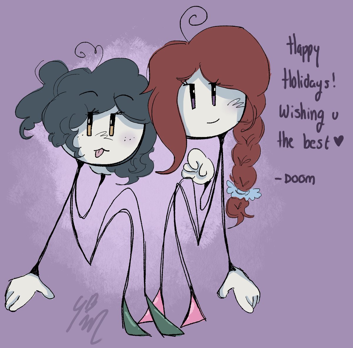 swwagmachine's tweet photo. i was @SketchyDesign78 s secret santa for this year ^_^ sorry for the late post? happy holidays :3 #stickmintwtsecretsanta https://t.co/39pRKT5Cnq