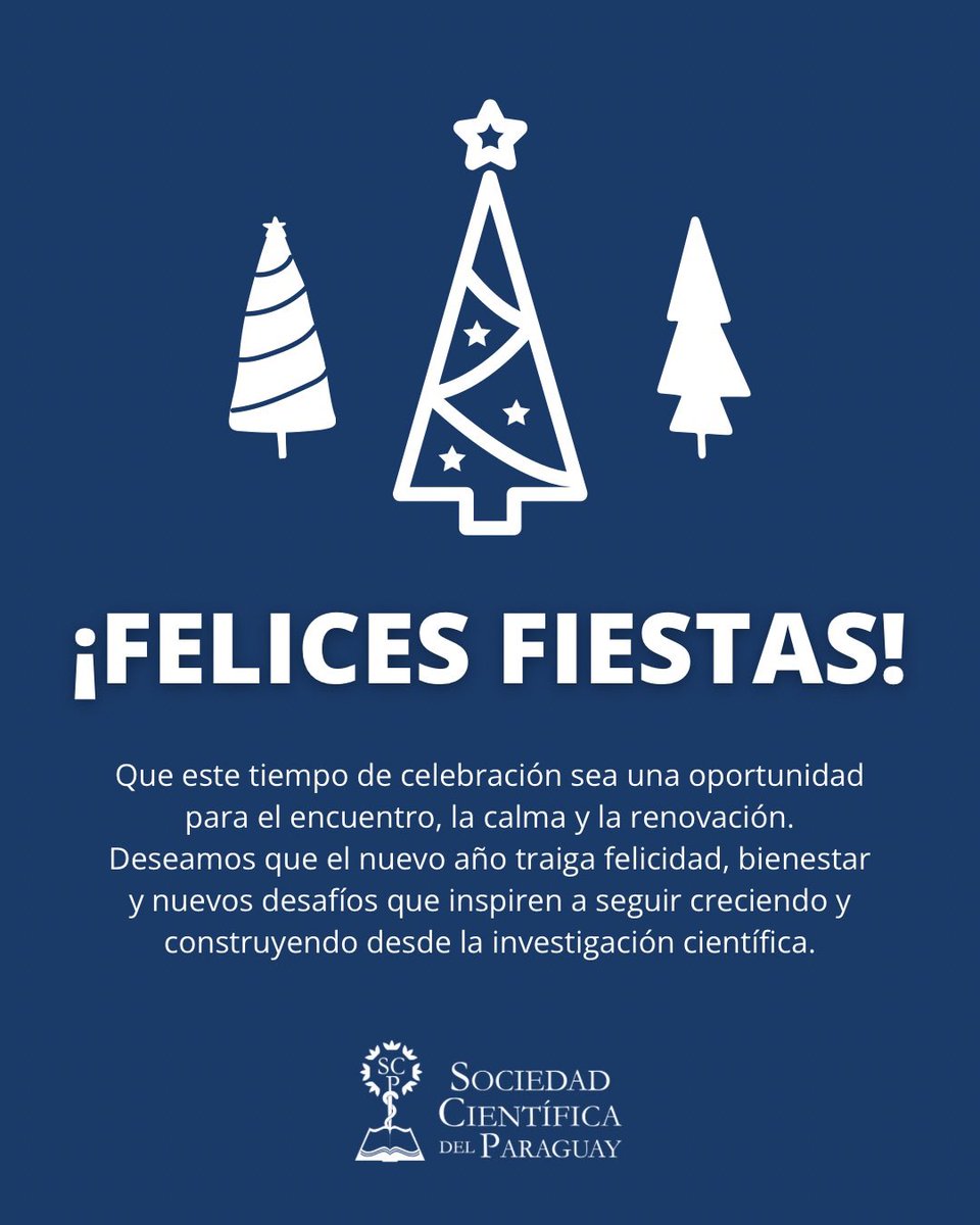 Sociedad Científica del Paraguay tweet media