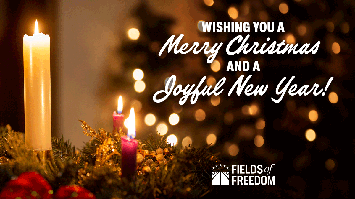 FieldsFreedom24's tweet image. Peace on earth, goodwill toward men.
This Christmas season, may we be guided by humility, gratitude, and service to one another.
Wishing you a blessed Christmas.