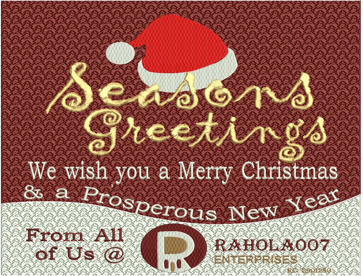 007enterprises's tweet photo. We wish all our clients who have supported us over the year a wonderful festive period.

Next Year,
We will be better,

Thanks for your patronage and for keeping us in business. https://t.co/03zs1oTXdT