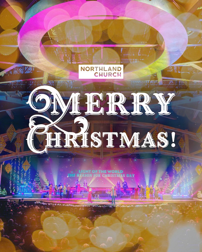 northlandchurch's tweet photo. ๐ Merry Christmas from all of us at Northland Church!
May your hearts be filled with joy, peace, and the hope found in Jesus.
#MerryChristmas #ReasonForTheSeason #OrlandoChurch https://t.co/eWOC6phl6C