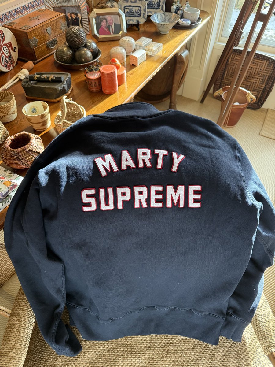 CinemaGern's tweet photo. Y’all I am not okay. Look what I got.

MERRY CHRISTMAS AND HAPPY MARTY SUPREME CHRISTMAS DAY EVERYONE

@letterboxd #MartySupreme #Christmas2025 #Film https://t.co/0harYiRT05