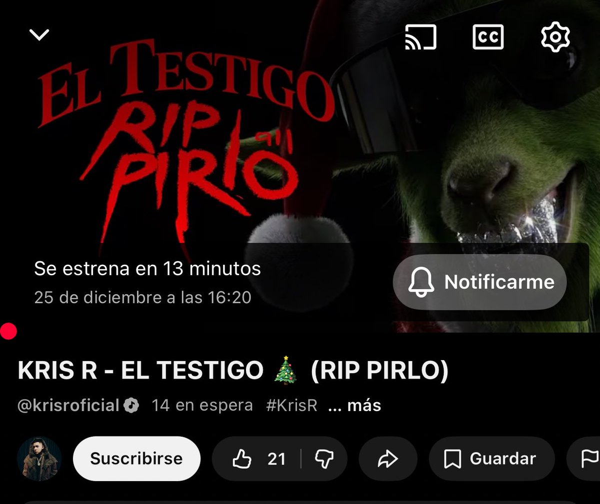 No hay navidad para nadie 👹