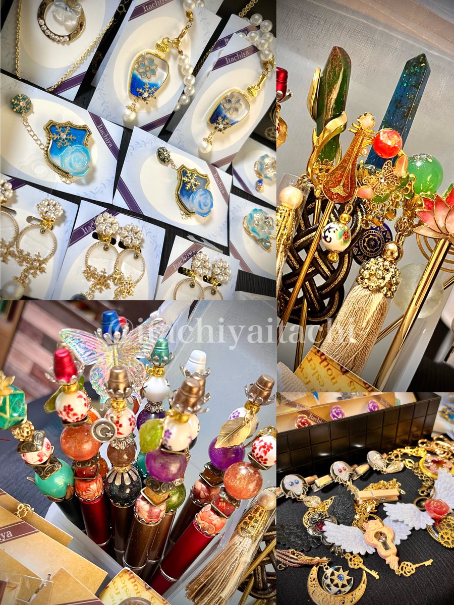 🎀ハッピーチョイスバッグのご購入方法

1️⃣お好きなリボンのついたバッグを一つ、いたち屋ブースに設置の什器から選びます(リボンはブローチなどとして使えます)

2️⃣対象作品を３つ選んでバッグに入れます

3️⃣お会計はスタッへ！
(¥2800)

対象作品はこちら↓
x.com/itachiyaitachi…

#星月企画