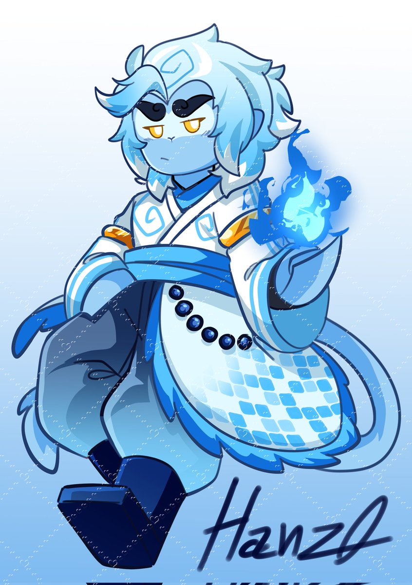PrinzzIce's tweet image. Hello thereee im new here and this is my child Hanzo he's an ice monkey

#lmk #LEGOMonkieKid #lmkfanart #lmkoc