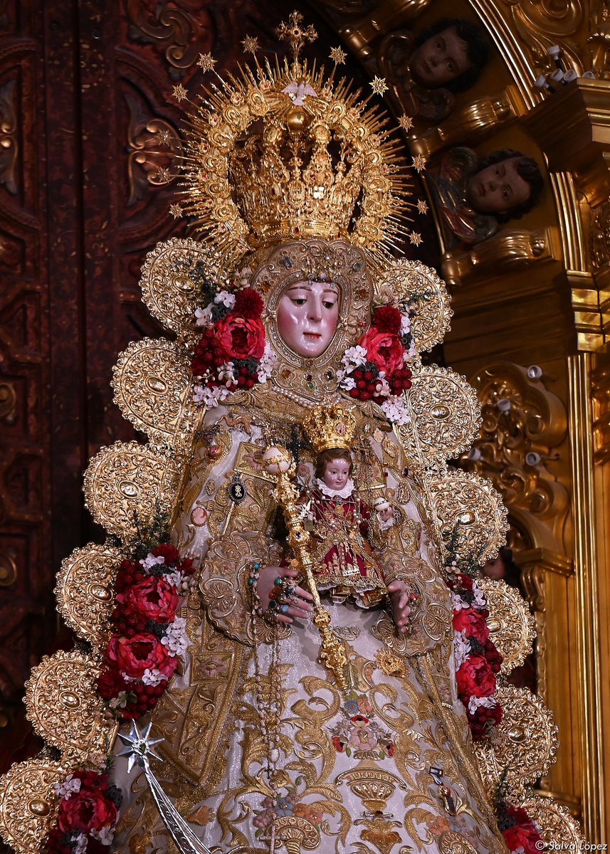 Patrona de Almonte. 

📸 <a href="/SalvaLpezMedina/">Salva López Medina</a>