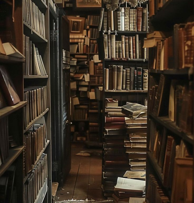 Apologies for the silence, I have....not felt much up to sharing today. 

I did wish to show the progress I've made in the study, however. There were more shelves under the piles than I'd originally thought...