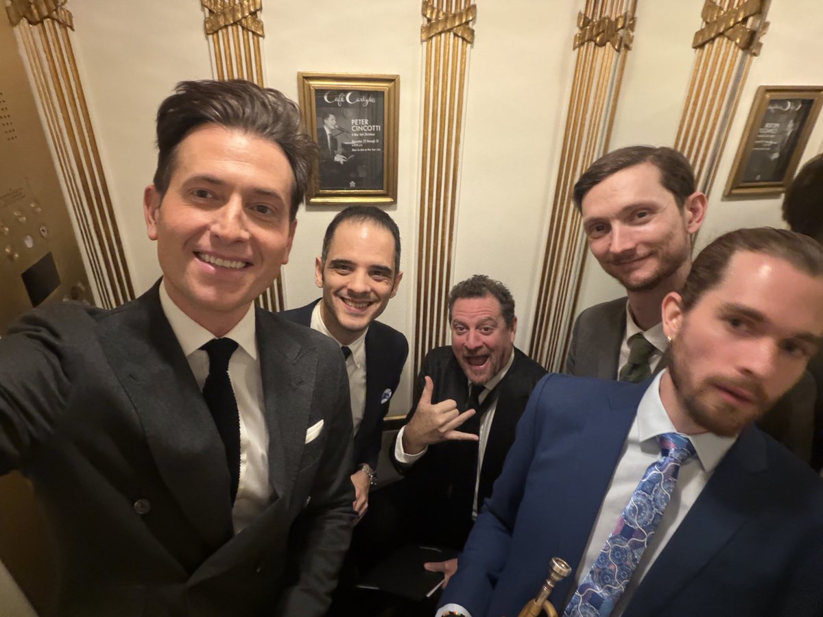 Peter Cincotti tweet media