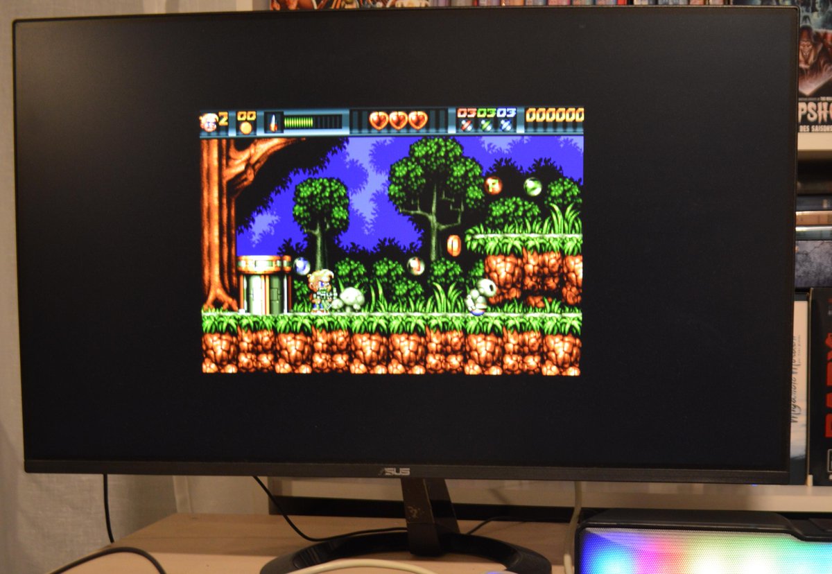 Je viens de tester Amiga Game Selector v3.0 sur l'A500 mini. Il est excellent mais soudainement je me suis rendu compte d'une chose... il fait tourner les jeux Amiga 1200 donc ceux qui ont l'A500 mini achèteront juste une carrosserie de l'Amiga 1200 en prenant un A1200.