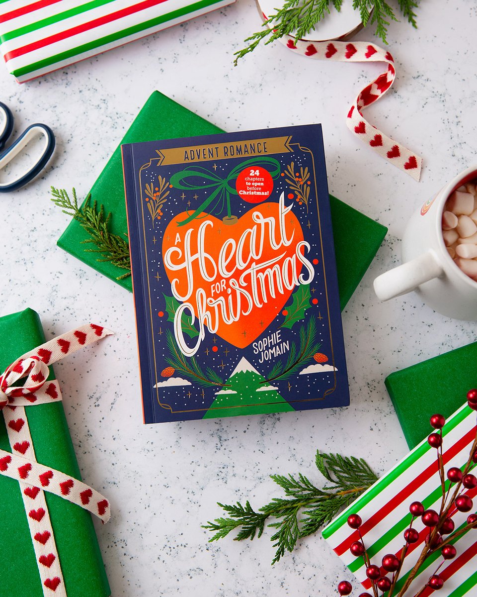 The countdown to Christmas is complete! ❤️  Happy holidays, everyone! 

#Bookstagram #AHeartForChristmas #SimonTeen
