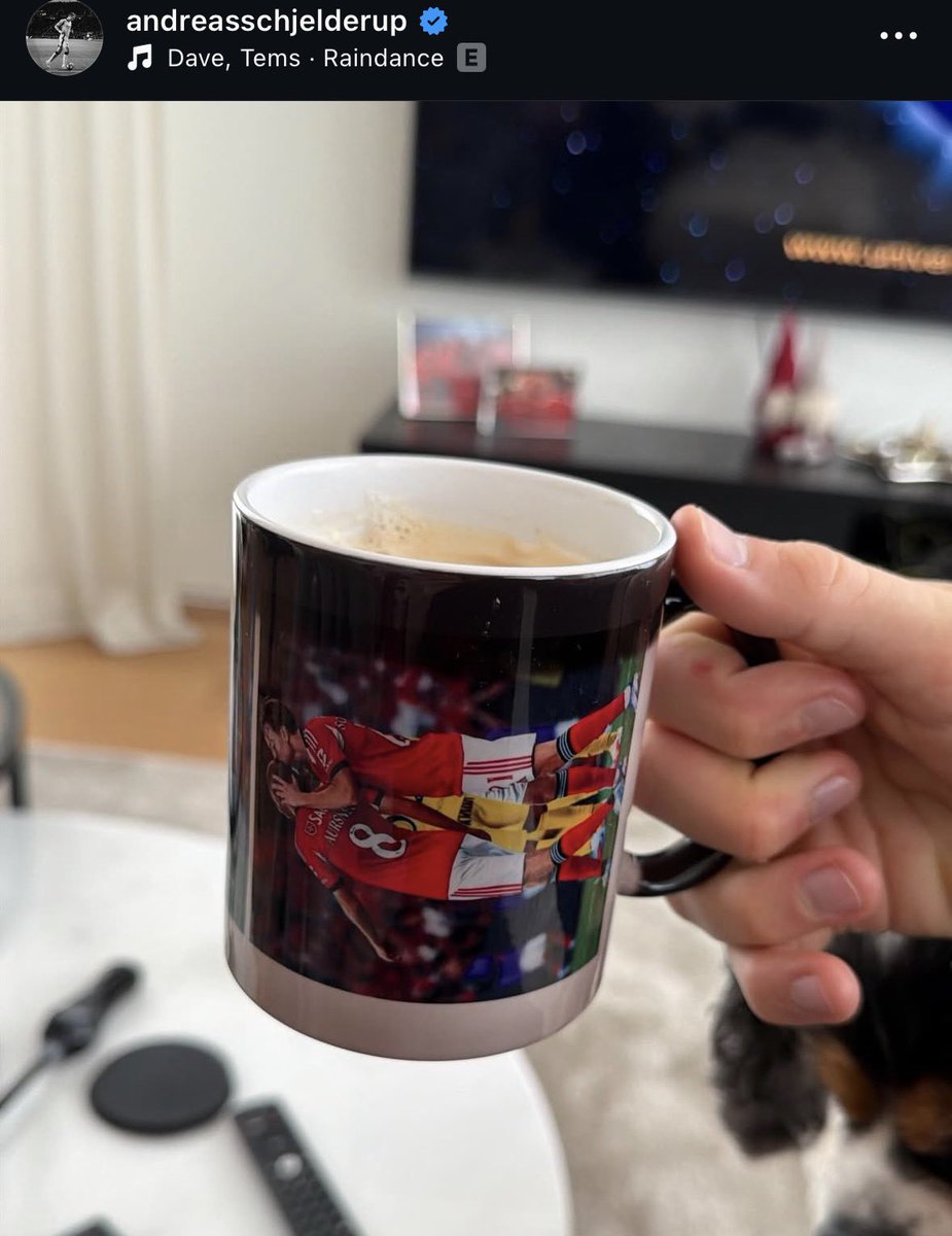 A caneca do Andreas... 🥹