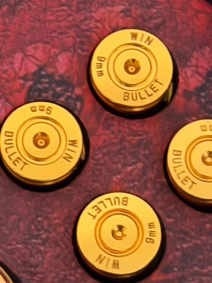 Someone got and epic Fallout Nuka Cola themed controller with ammo buttons even! So cool!

Via Megan D.