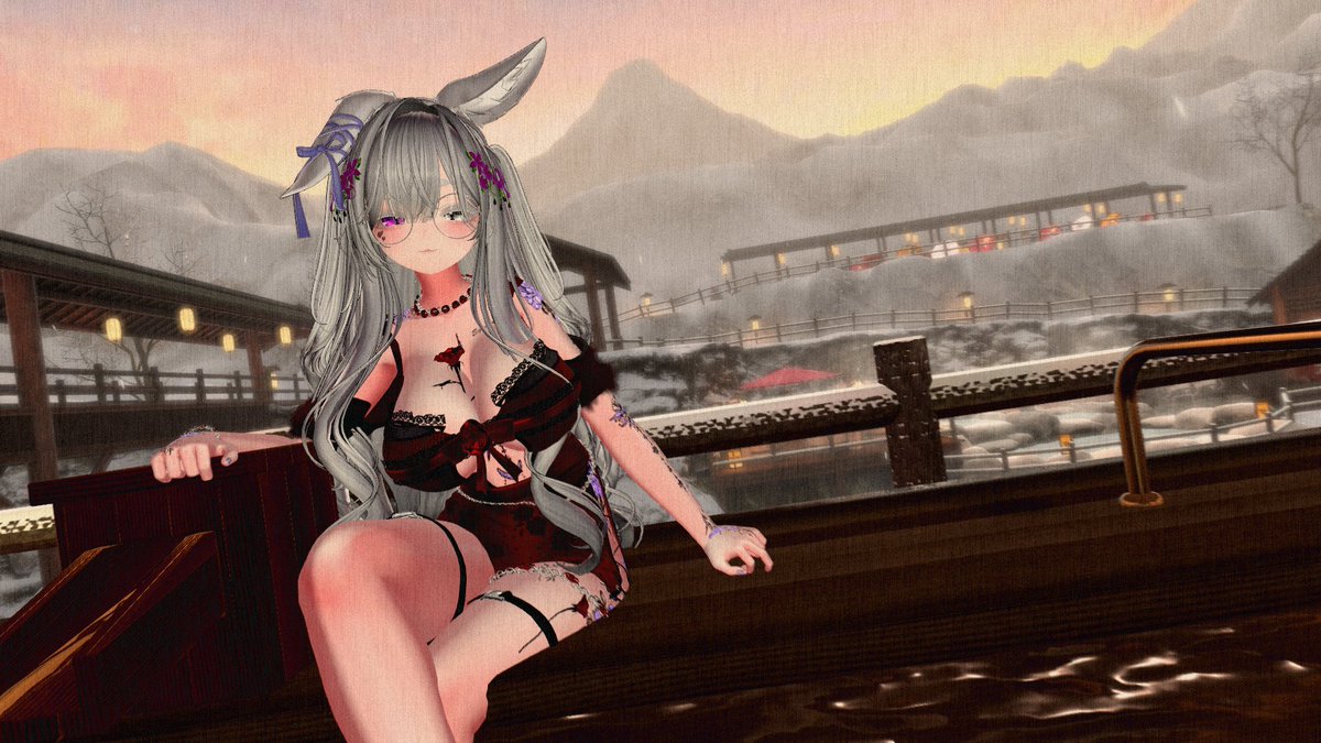 Merry Christmas you lovely cuties!! I hope you all get spoiled rotten 💜