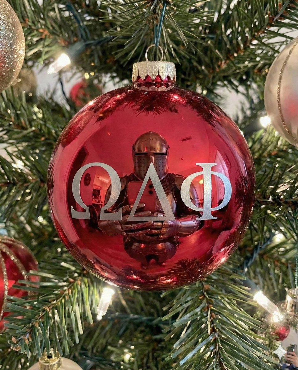 Merry Christmas &amp; Happy Holidays from the knights of Omega Delta Phi!