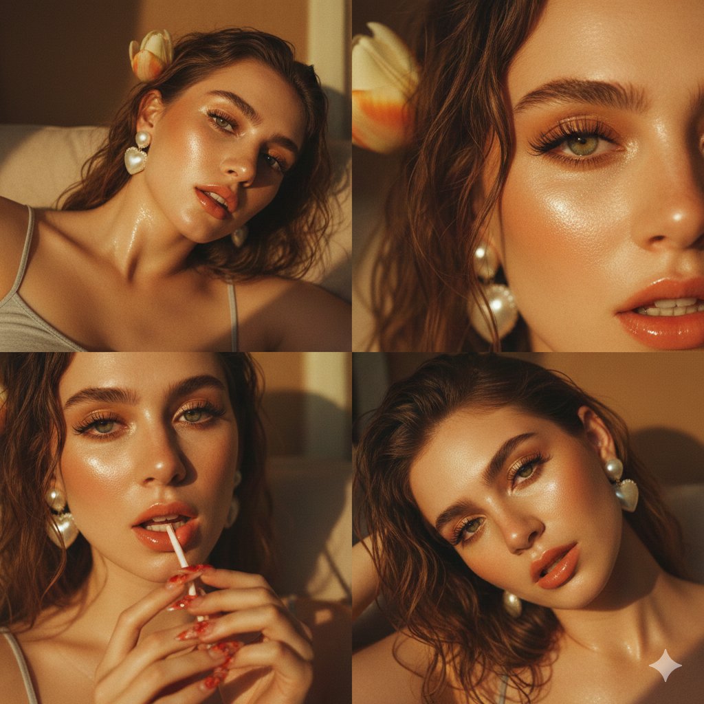 Vintage Glamour: A Hyper-Realistic Portrait Experience