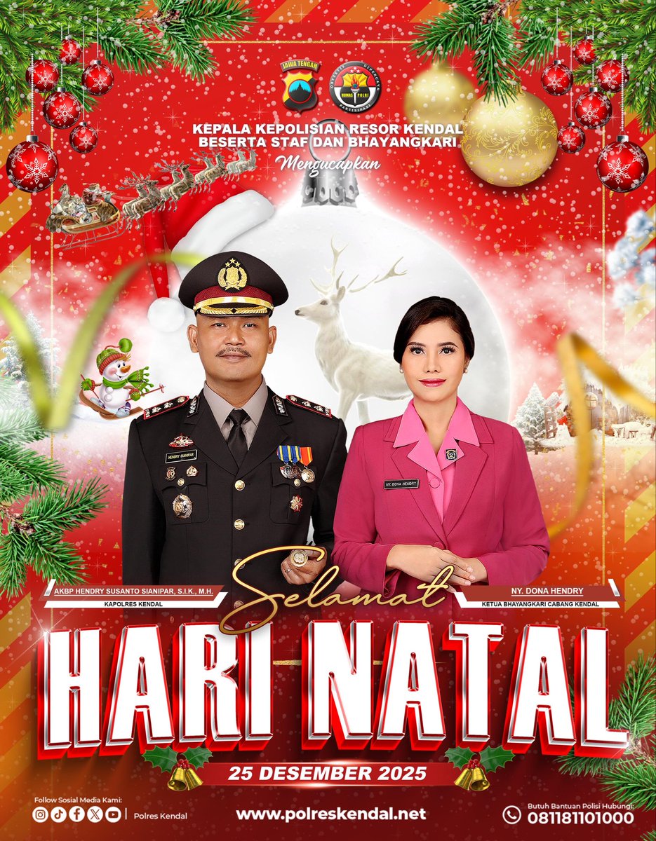 Humas Polres Kendal tweet media