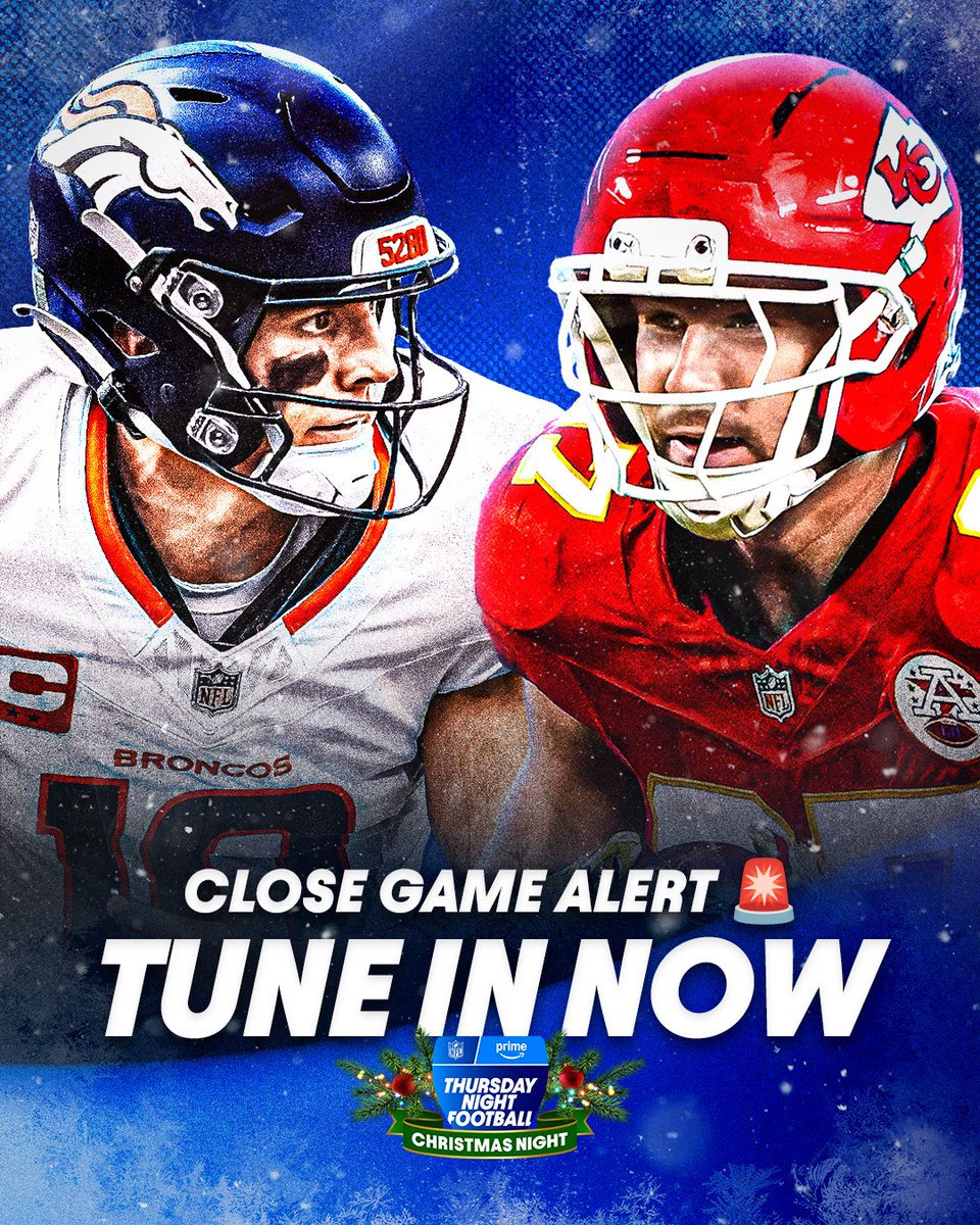 NFLonPrime's tweet image. We got a ONE-POINT game on @PrimeVideo.

Tune-in NOW for the 2nd half 🔥 #TNFonPrime