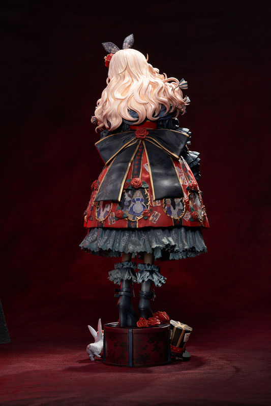 MAGI ARTS 赤の女王とPrincess Alice ガレージキット 限定販売】「赤の女王とPrincess Alice」 1/6 未塗装ガレージキット