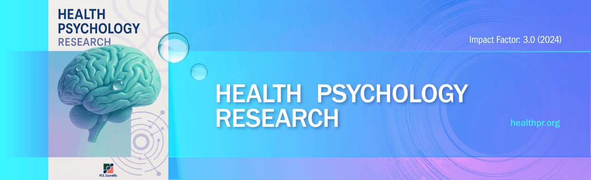 ASP_HPR's tweet photo. Health Psychology Research (ESCI IF 3.0, Q1): Contribute to human health and well-being globally
Watch the video to know more about this journal
https://t.co/ZqjkClkCDD
Editor-in-Chief: Professor Pasquale Caponnetto  @uni_ct 
#HPR #Psychology  #Psychosomatic #Health  #Wellbeing https://t.co/PKsea2oOPd
