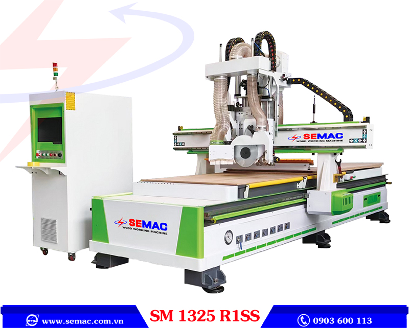 MaySemac's tweet photo. MÁY CNC ROUTER 1 ĐẦU THAY DAO CỤM LƯỠI CƯA – SM 1328 R1SS
Có trục gia công linh hoạt ứng dụng trong gia công ván gỗ công nghiệp, tạo rãnh, cắt biên, khoan lỗ
🔗https://t.co/NHhOdaEn0w
#semac #maycnc #maygosemac https://t.co/VxgikDL2Vj