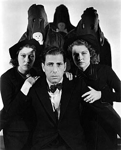 FrankMalfitano's tweet photo. STILL ANOTHER 100 FAVORITE FILMS (IN NO ORDER) 5: #HumphreyBogart would be 126 2day so here’s 1 of his best #1930s 🎞️ from ‘37 a powerful still timely story where he plays embittered factory worker who loses job to immigrant & joins KKK like terror group #DickForan #AnnSheridan https://t.co/TerrKgVLKk