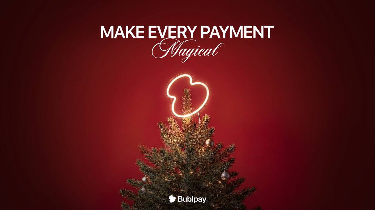 Happy Holiday’s from the <a href="/BublPay/">BublPay</a> team to you!🎄🎅