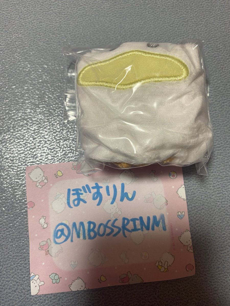 ぼすりん tweet media