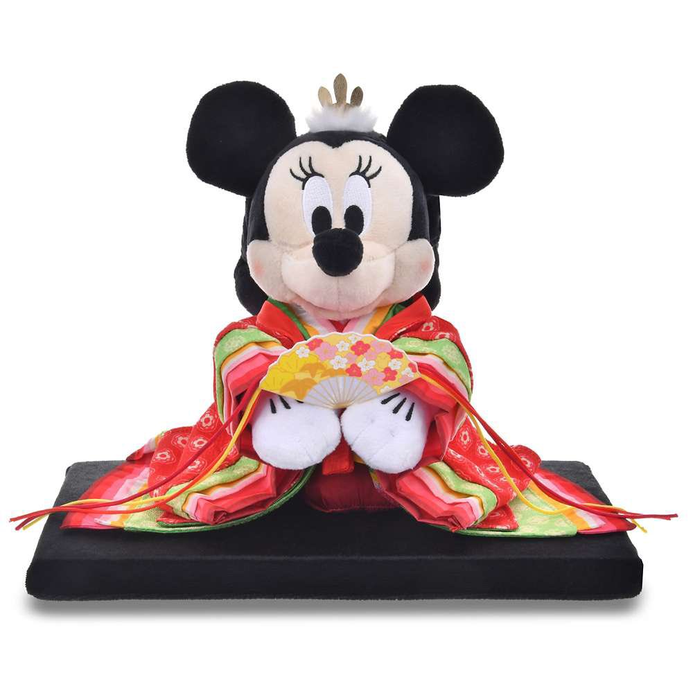 ディズニーストア】 1月1日より、お雛様の装いがお似合いのミニーの