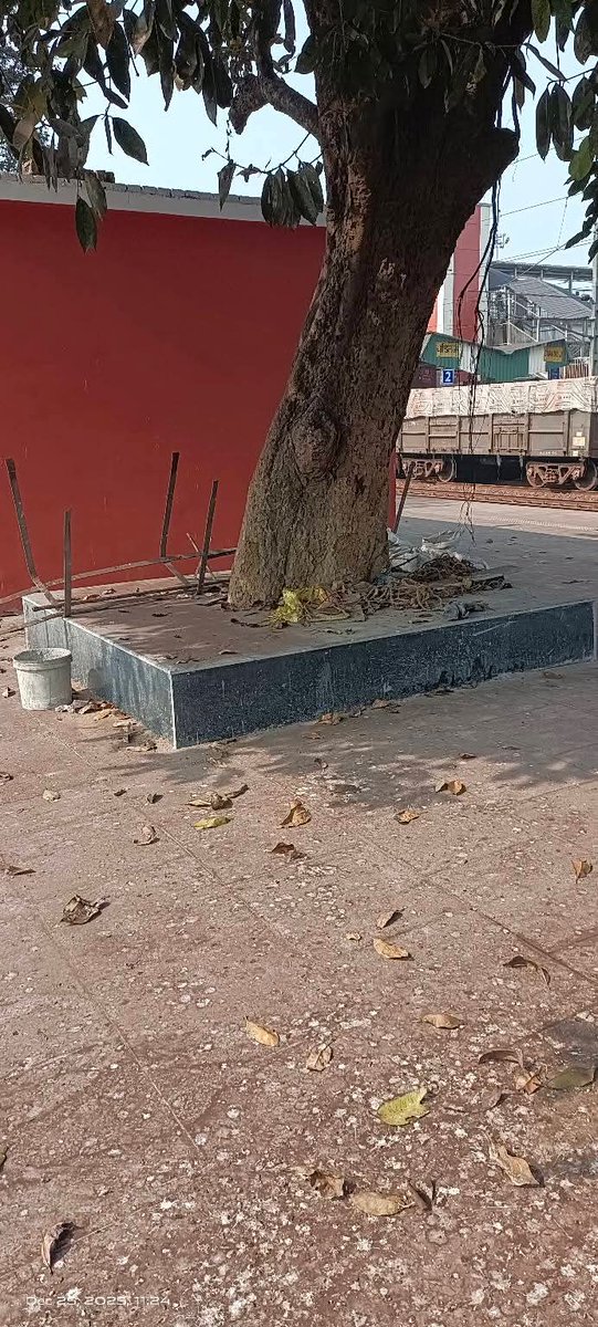 chandanpoddar33's tweet photo. चांडिल रेलवे स्टेशन, सरायकेला जिला का हे। यदि आपको किसी ट्रेन के लिए प्रतीक्षा करना हो तो आप बैठ भी नहीं सकोगे, जहां एक ओर प्रधानमंत्री जी का स्वच्छ भारत, विकसित भारत के संकल्पना पर काम कर रहे हैं वहीं चांडिल रेलवे स्टेशन स्वच्छता के नाम पर शून्य।
@RailwaySeva @RailMinIndia https://t.co/XwRGBGaObi