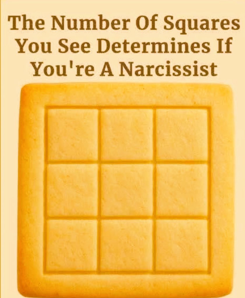 Mishi_2210's tweet image. Number of saqure you see...?

ONLY 1 % Will succeed