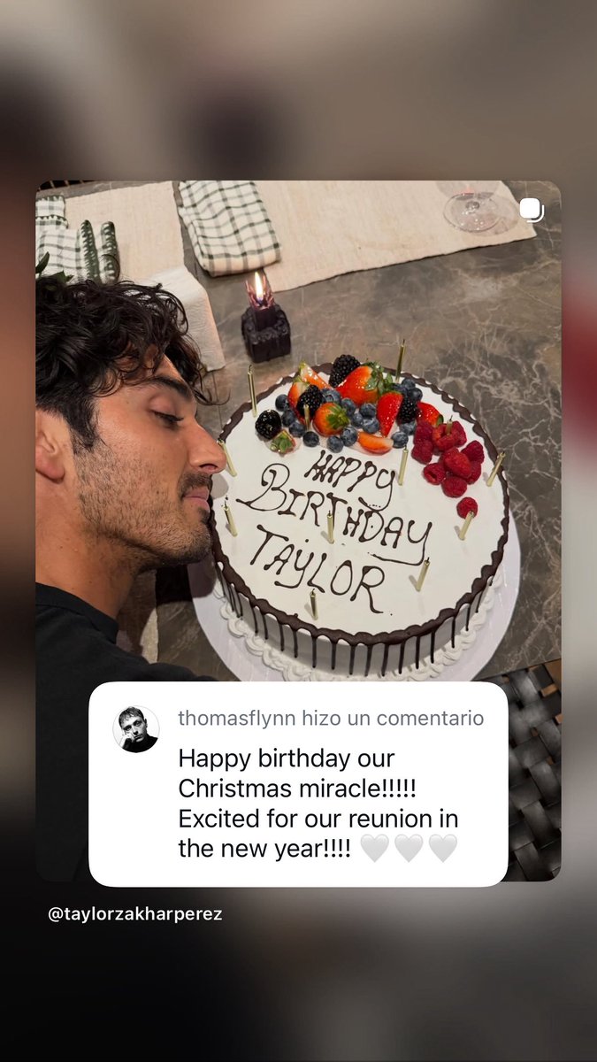 Happy, happy Christmas everyone🎄✨
The New Year is so close… and the Royal Wedding as well 🥹👑💍 #rwrb #rwrw #TaylorZakharPerez