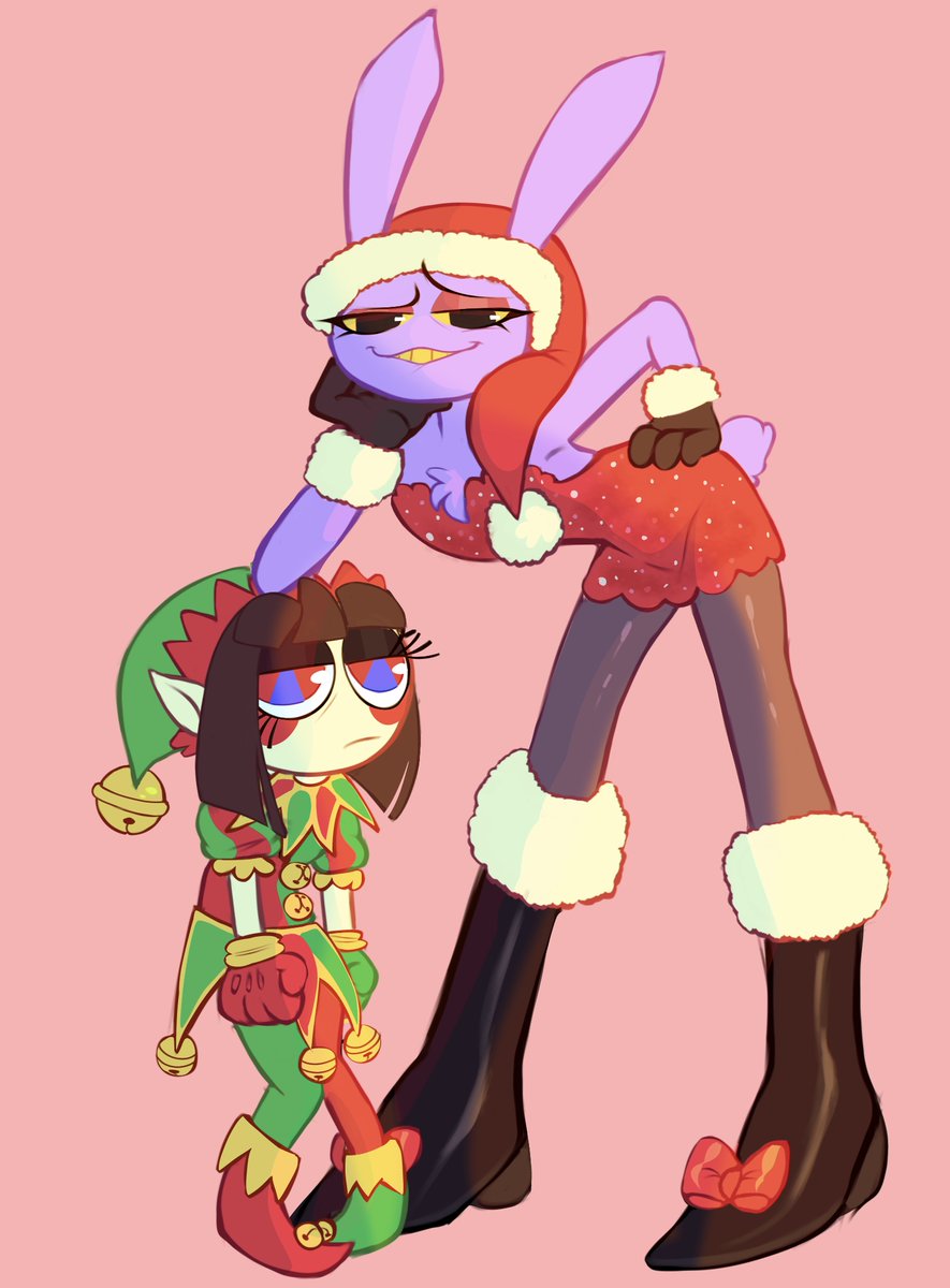 YourTAQUITOS's tweet photo. OKAY, CHRISTMAS OR WHATEVA #TADC #funnybunny https://t.co/LuV190fWxj