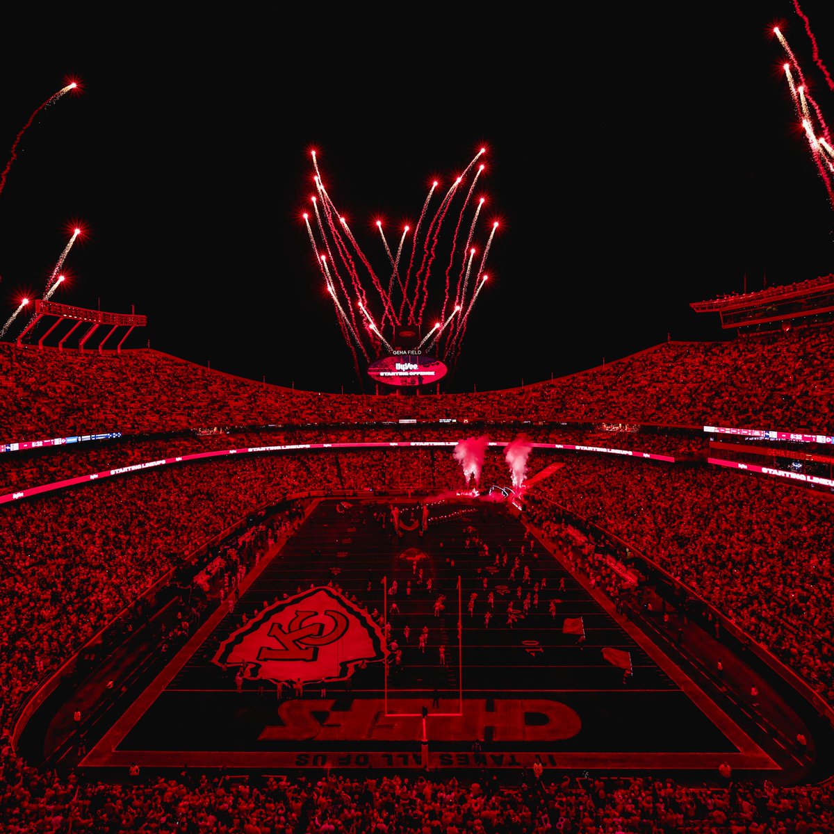 GEHA Field at Arrowhead Stadium tweet media