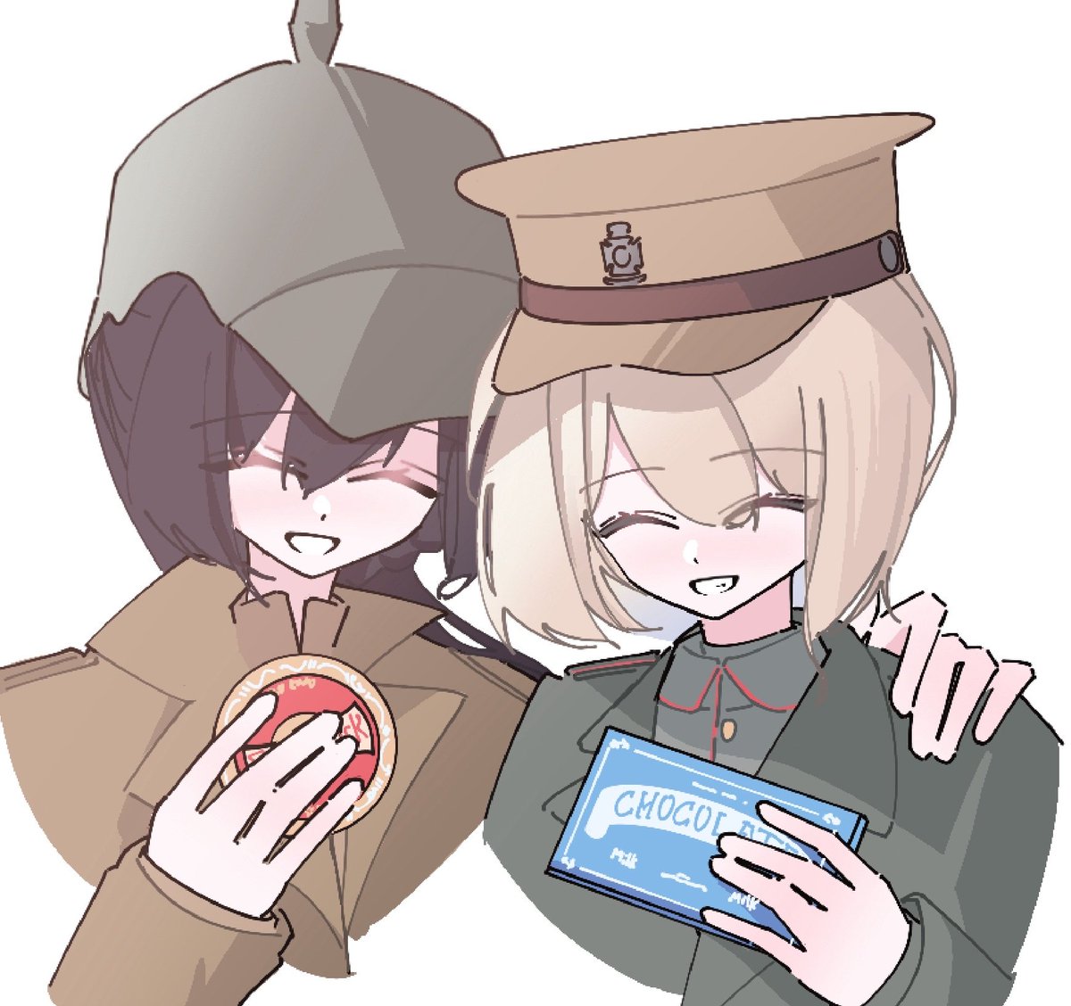 MapleNeckTele's tweet image. why can't we all just get along