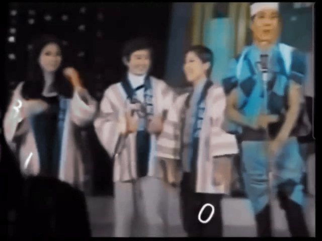 カラー化してみました。

＃ドリフターズ
＃8時だよ全員集合