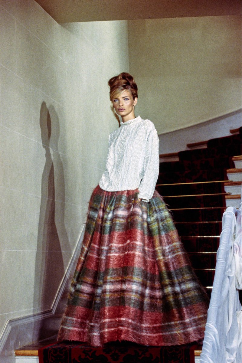 This Jean Paul Gaultier FW 1998 Couture look is the perfect