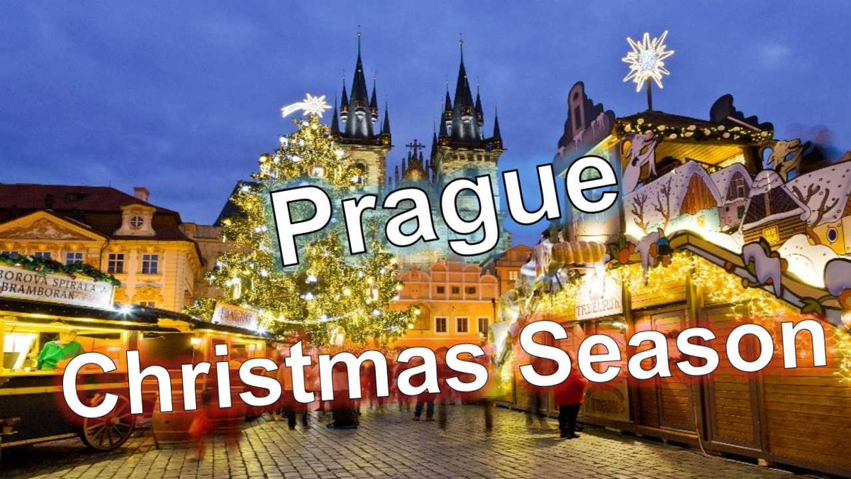 Prague at Christmas youtu.be/WYQIr7Yy-dY?si… via <a href="/YouTube/">YouTube</a>