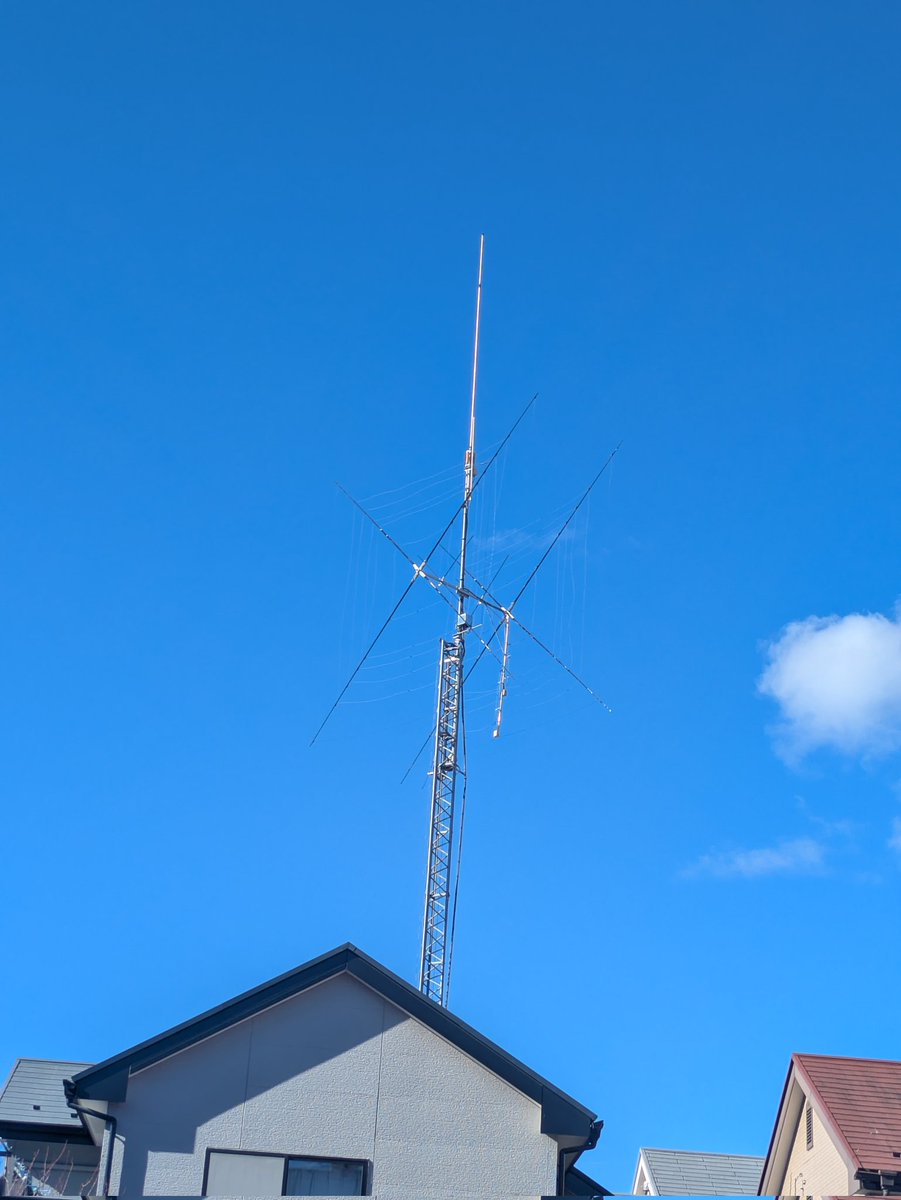 いつもR16川越を通る時に目にするけど、綺麗に整備されたCQだなぁ