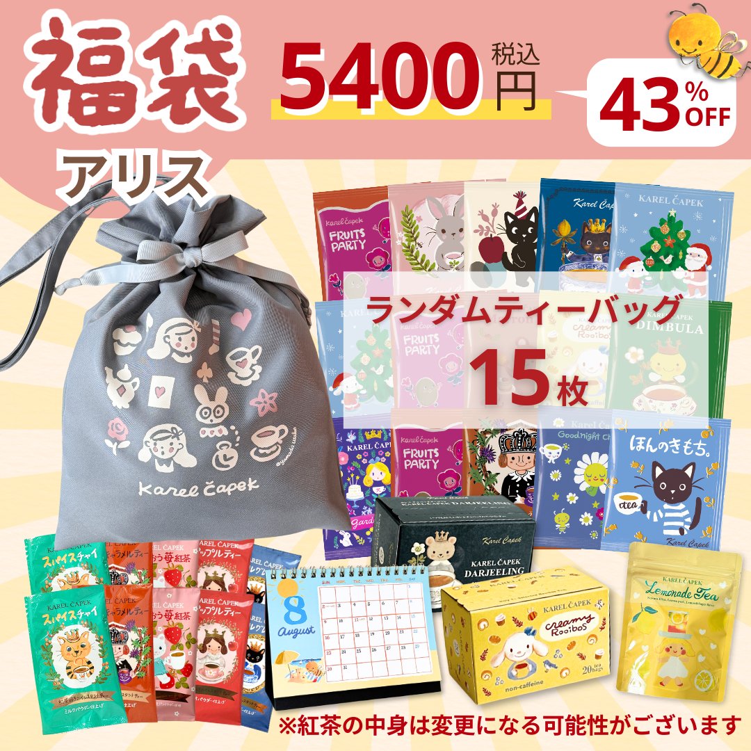 本日昼12時開始🎉】 年始ハッピーバッグ2026予約開始！ 毎年一瞬で完売