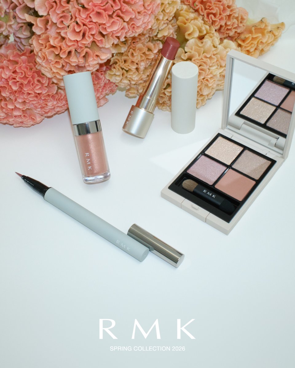 【お得まとめ売り】RMK 2026 限定品セット 本日より全国予約開始！ ＼ RMK SPRING COLLECTION 2026 Blooming