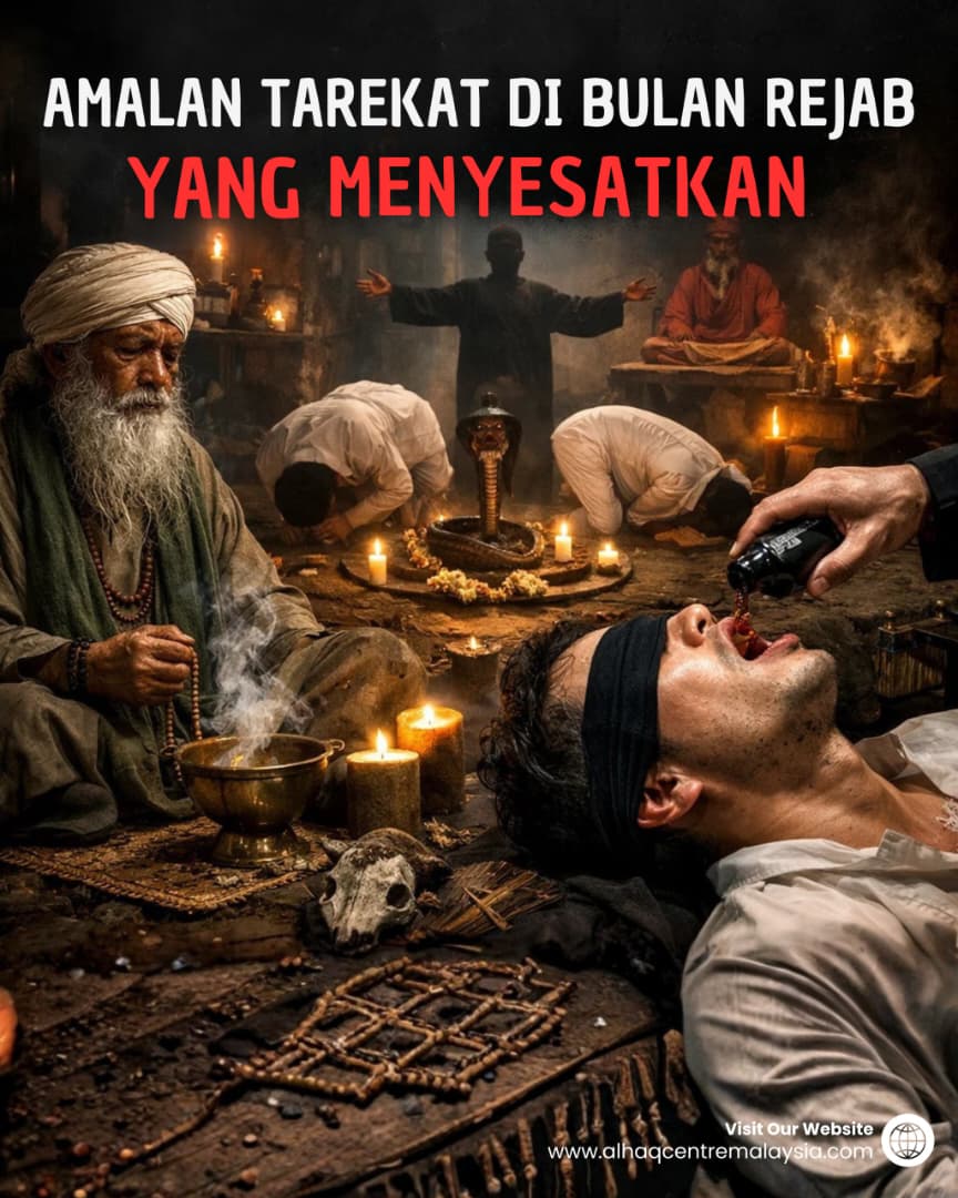 alhaqcentre's tweet photo. AMALAN TAREKAT DI BULAN REJAB YANG MENYESATKAN
#ajaransesat
#tarekat
#hukum
#akidah
Read more:
https://t.co/NmMBzhnpvc https://t.co/qQVY1bt0m1