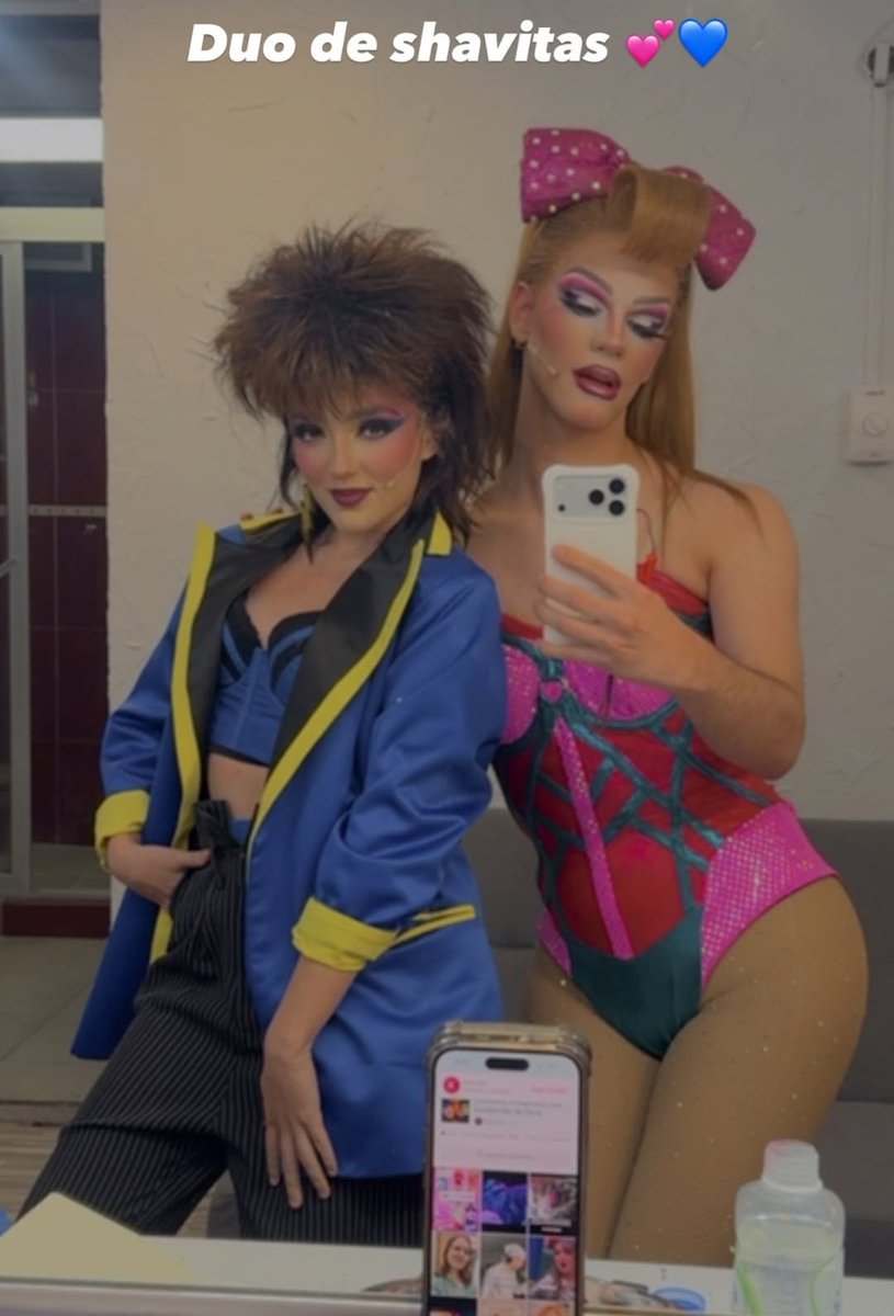OMG QUE ICÓNICO DUO 💙🩷

ELAINE EN MENTIVERSO