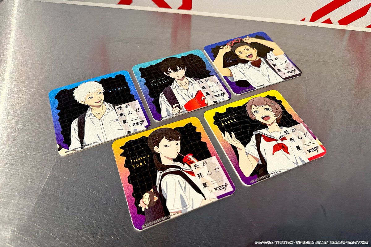 ⧉TVアニメ「光が死んだ夏」× RED° TOKYO TOWER⧉ RED°コラボ限定の