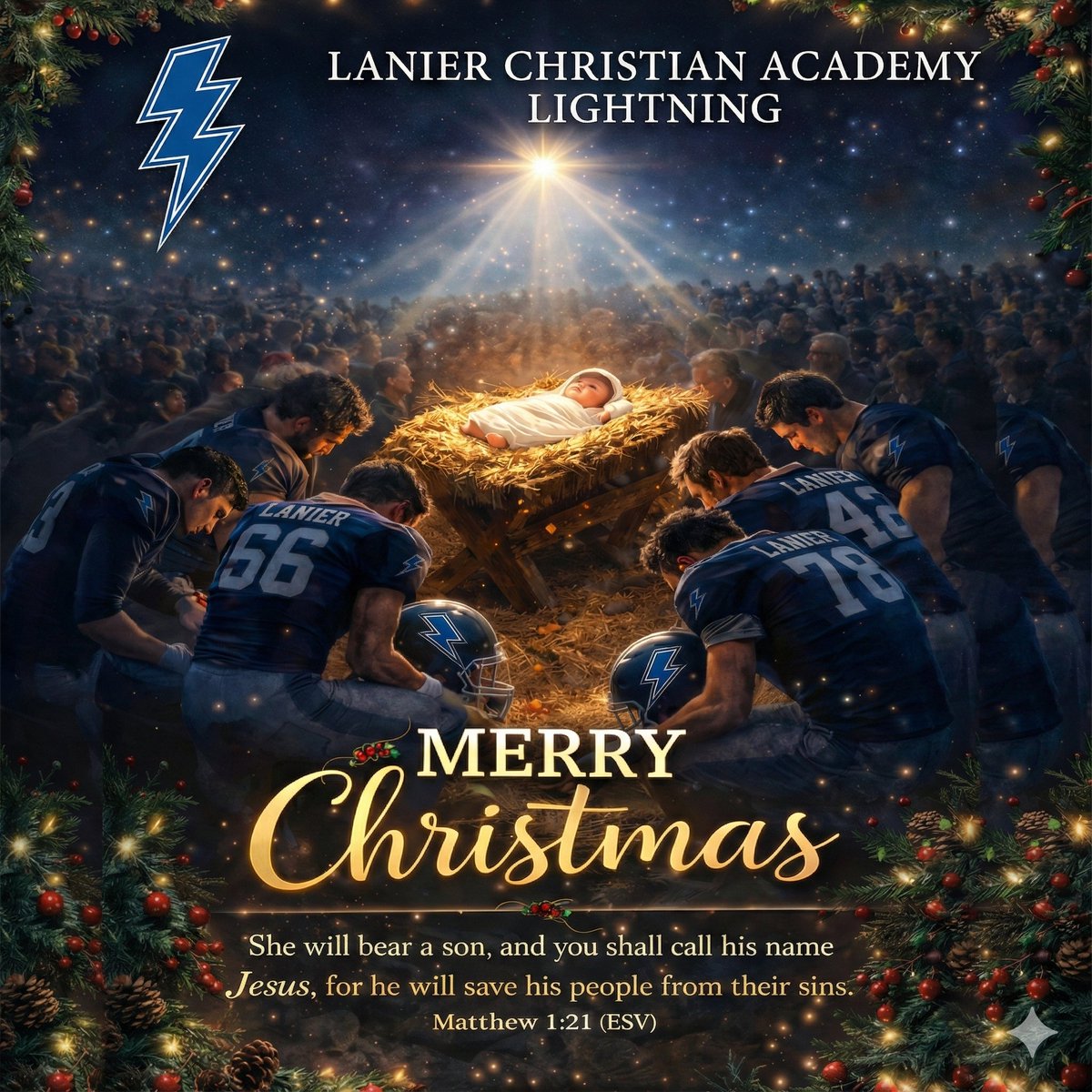 LCA Varsity Football🏈 tweet media