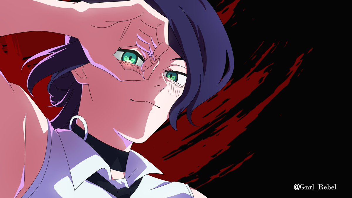 #RezeDance #chainsawman  #IRISOUT