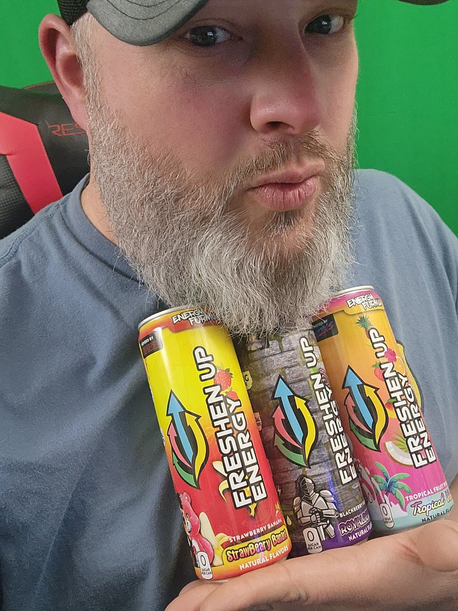 Holidays made you tired? Grab some of these, refresh your energy, and get prepared for New Year's celebrations!! 🎆🎊🎉

Build your own pack like I did! You can get them here!
freshenuphydration.com/?ref=Hellion