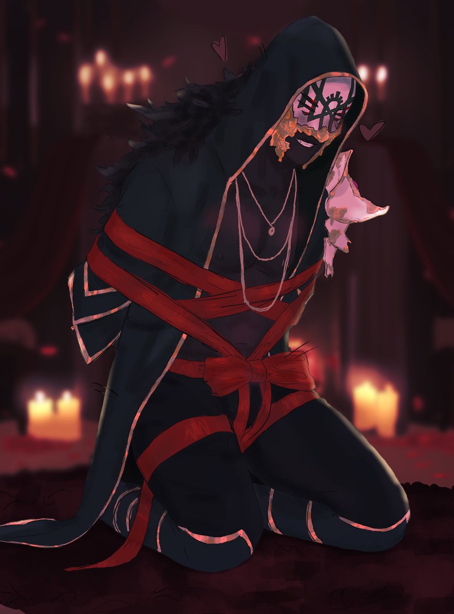 yearnforarcadia's tweet image. Drew this as acChristmas present for my gf