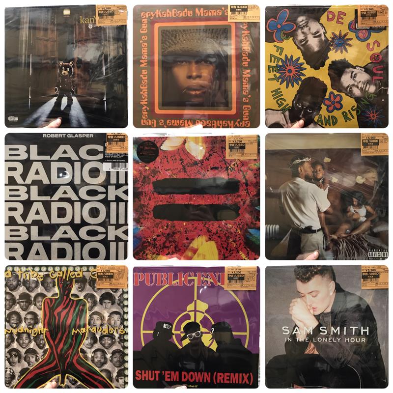 心斎橋】 12/26(金)新着レコード放出 本日はオールジャンルで50枚ほど