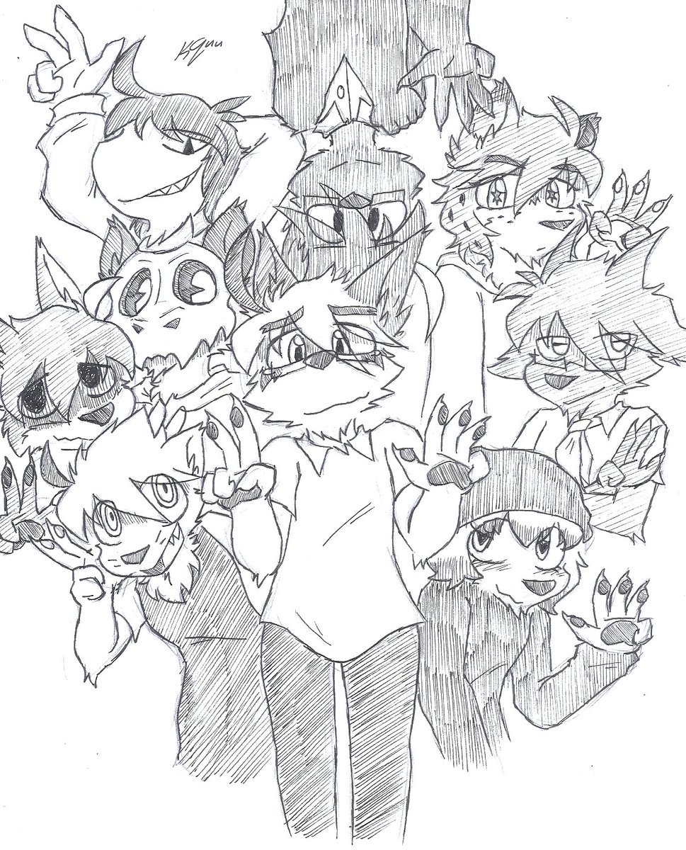 cinnamon_styx's tweet image. "No One's Favorite"

...but still special nonetheless✨