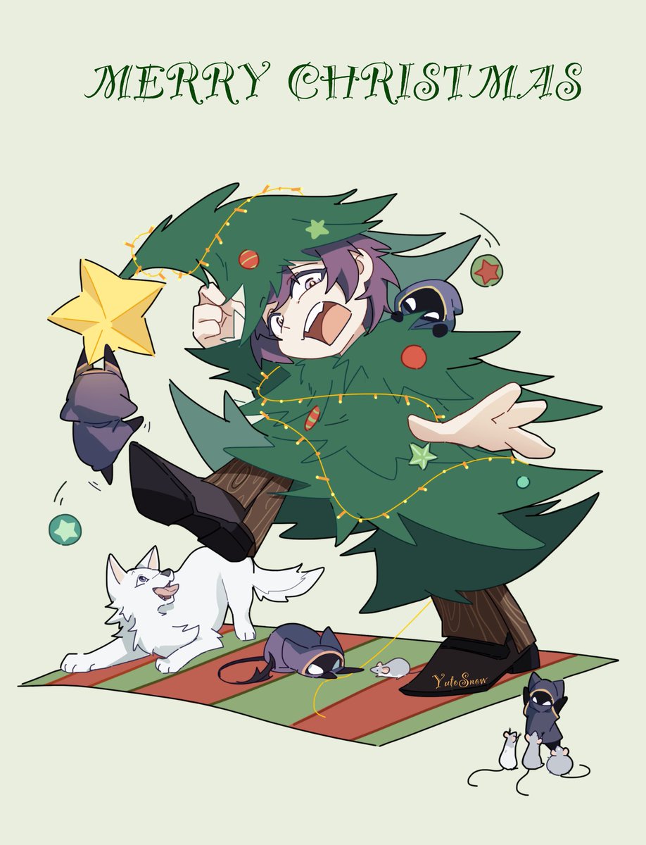 Merry Christmas! I’m a bit late, but I HOPE EVERYONE HAS HAD A GOOD CHRISTMAS! 🎄💙💜

#ArtoftheRogue #shxtou
